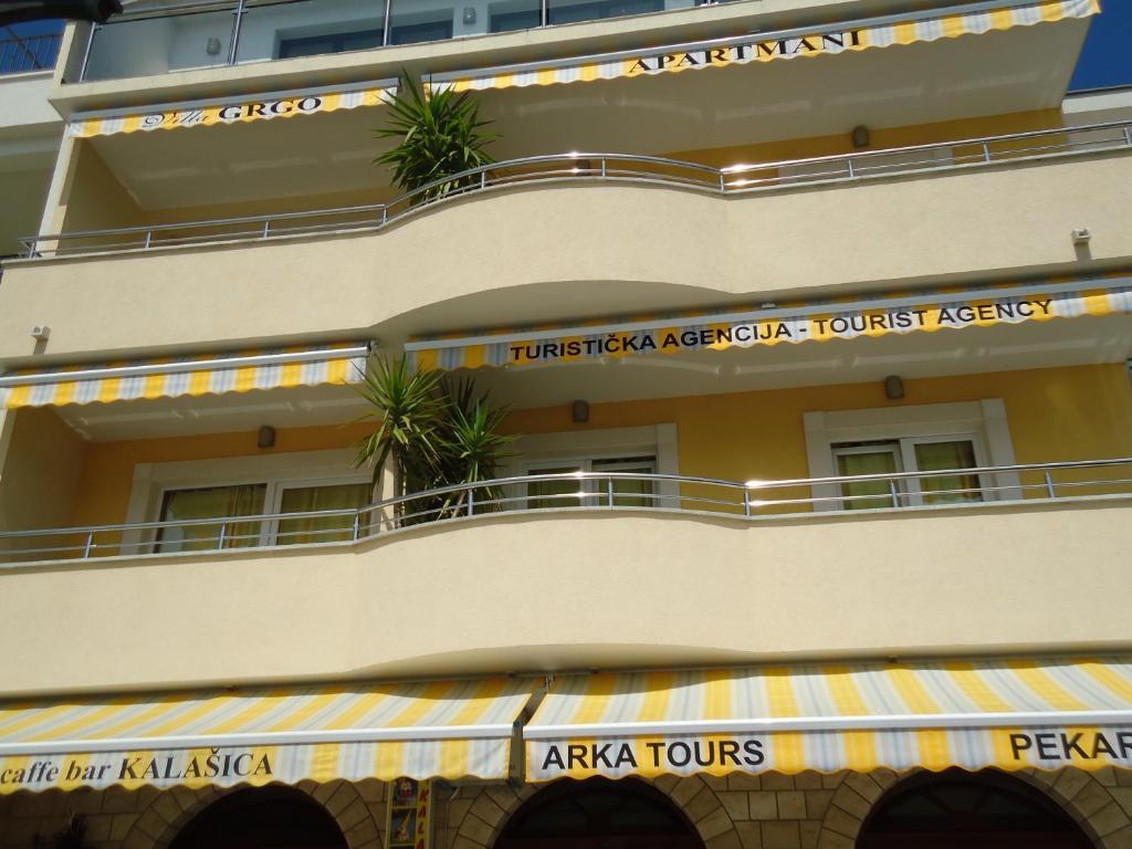 Villa Grgo Apartments Tučepi Eksteriør billede