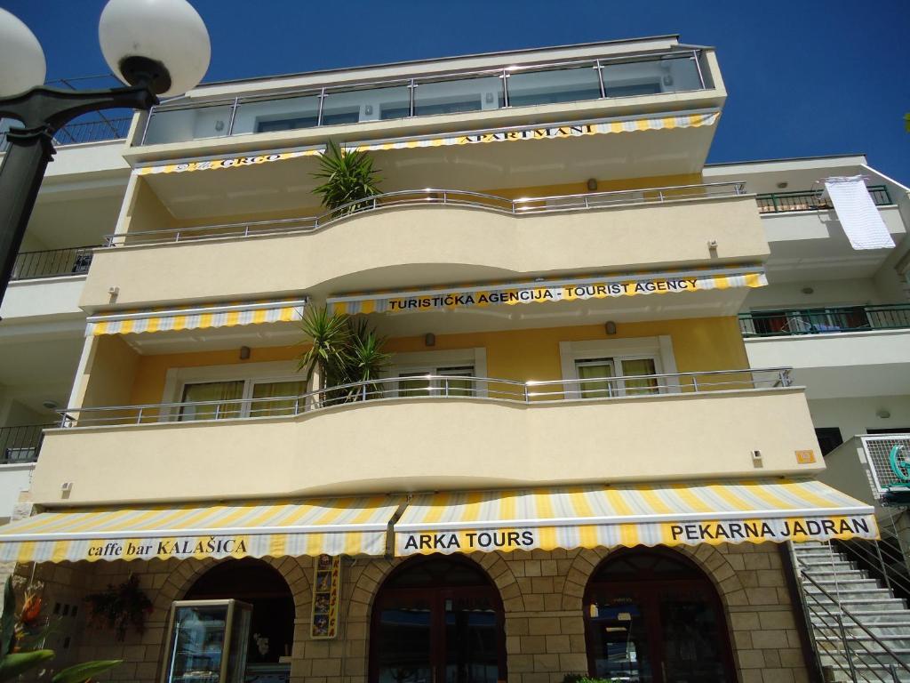 Villa Grgo Apartments Tučepi Eksteriør billede