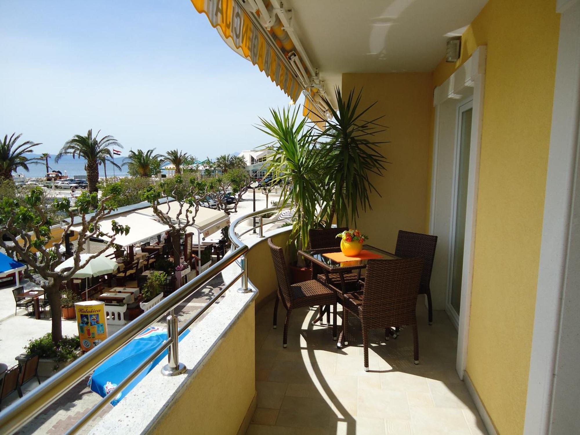 Villa Grgo Apartments Tučepi Eksteriør billede