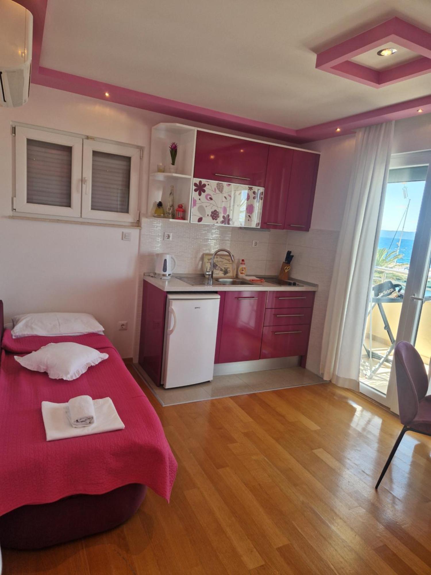 Villa Grgo Apartments Tučepi Eksteriør billede