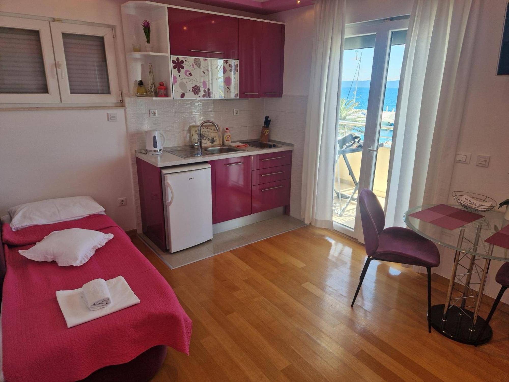 Villa Grgo Apartments Tučepi Eksteriør billede