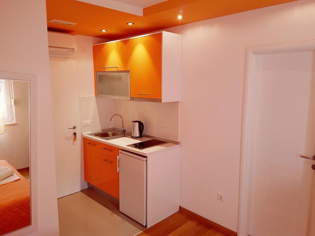 Villa Grgo Apartments Tučepi Eksteriør billede