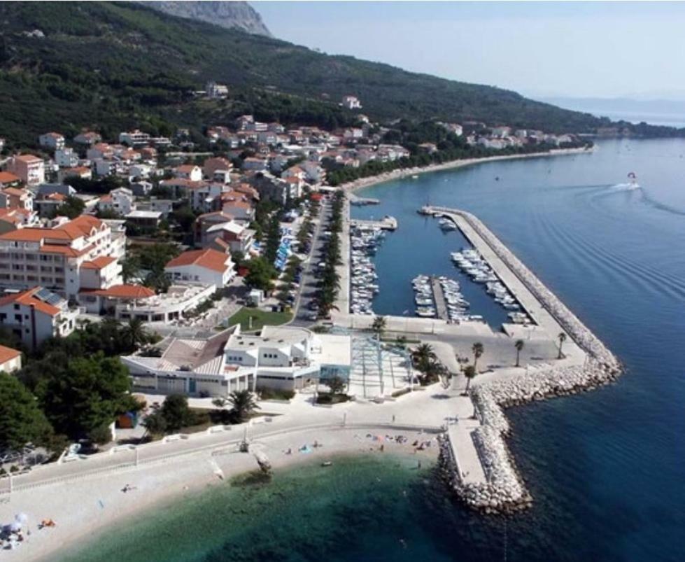 Villa Grgo Apartments Tučepi Eksteriør billede