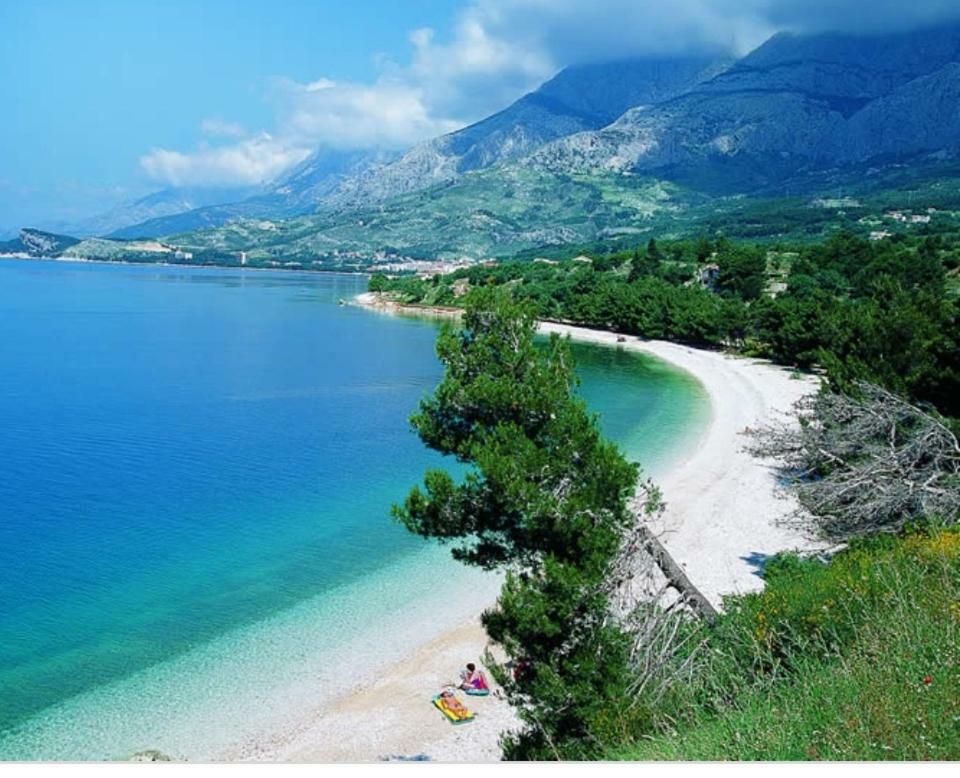 Villa Grgo Apartments Tučepi Eksteriør billede
